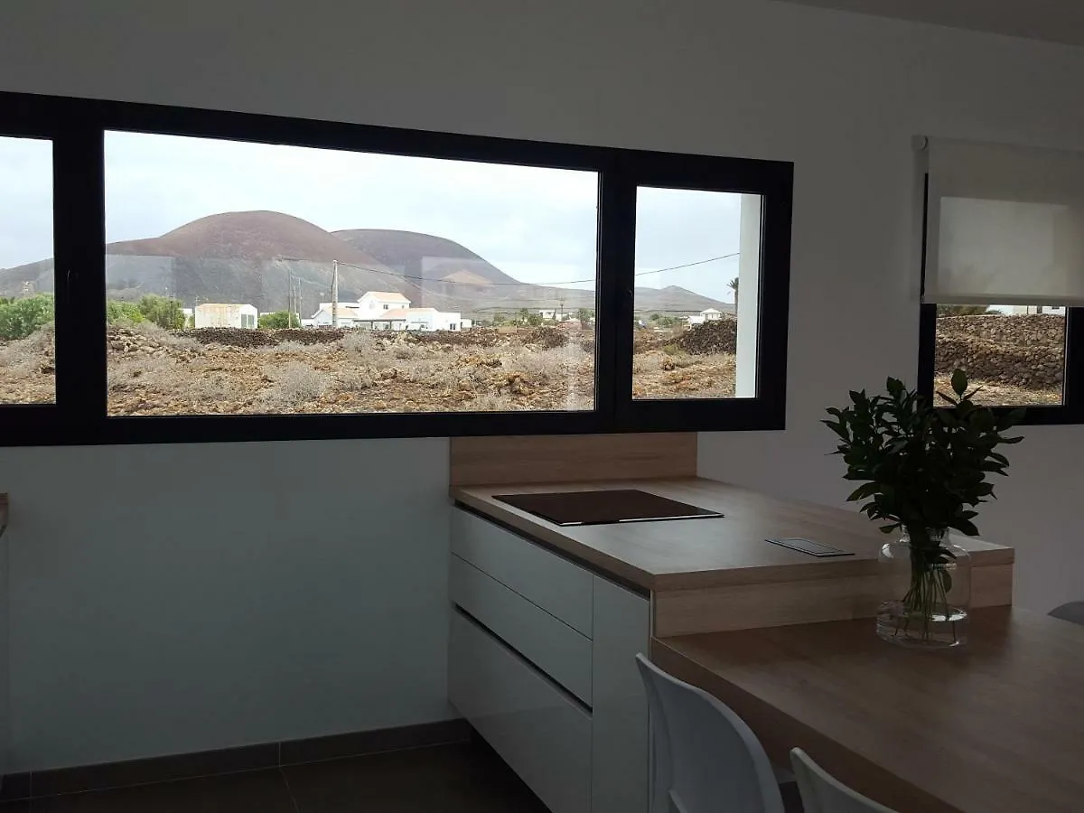 Hébergement de vacances Villa Montana Colorada Lajares Espagne