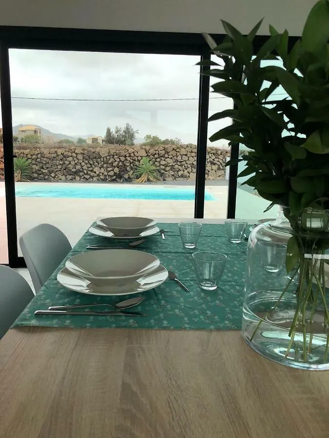 Villa Montana Colorada Lajares Espagne