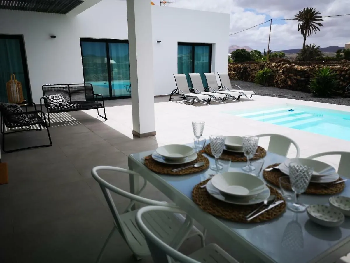 Villa Montana Colorada Lajares Holiday home
